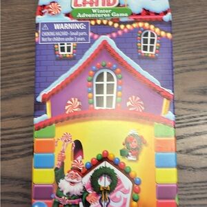 Hasbro Candy Land Winter Adventures Game - Multicolor